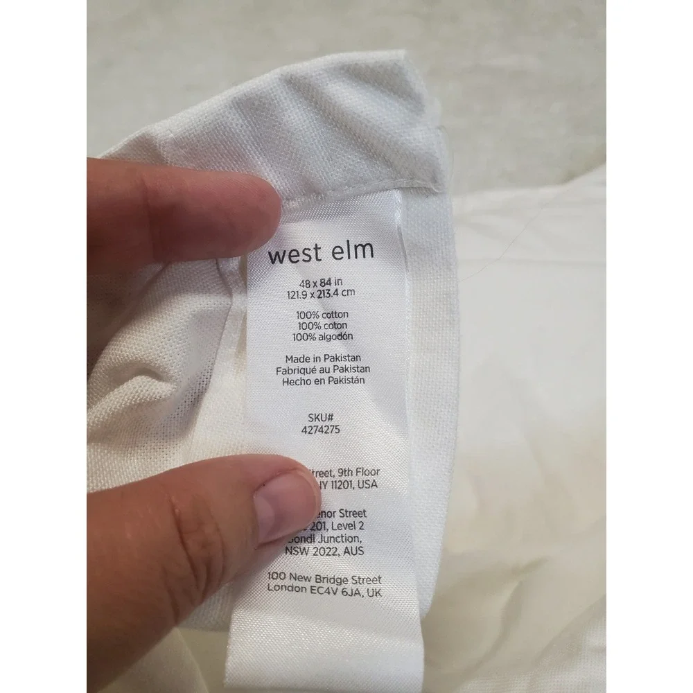 West Elm pre loved